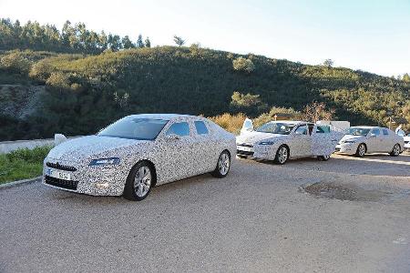 Skoda Superb, Abnahmefahrt