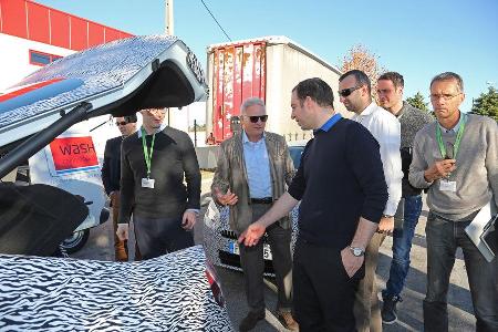 Skoda Superb, Abnahmefahrt, Josef Vahland