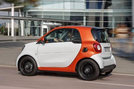 Fortwo Coupé 1.0, Seitenansicht
