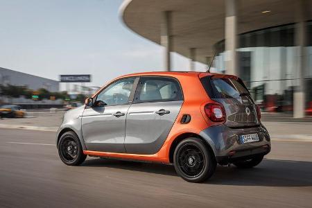 Forfour 1.0, Heckansicht