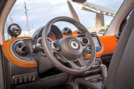 Forfour 1.0, Cockpit