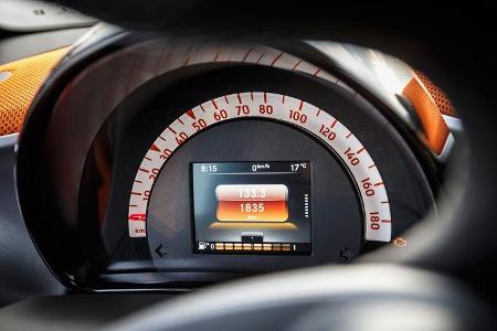 Forfour 1.0, Anzeigeinstrument