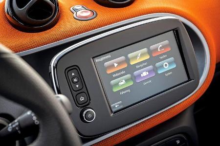 Forfour 1.0, Infotainment