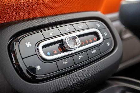 Forfour 1.0, Bedienelemente