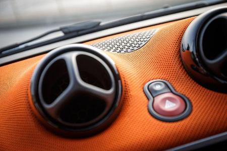 Forfour 1.0, Luftausströmer