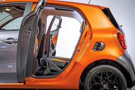 Forfour 1.0, Fondtüren