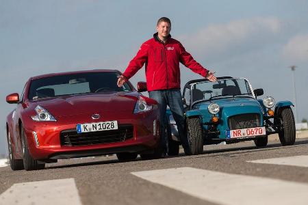 Caterham Seven 165, Nissan 370Z, Jens Dralle