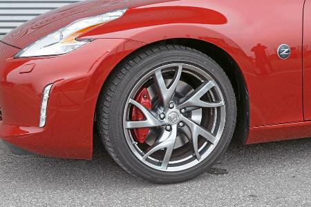 Nissan 370Z, Rad, Felge