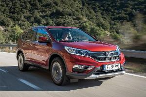 Honda CR-V 2015 Fahrbericht