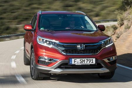 Honda CR-V 2015 Fahrbericht