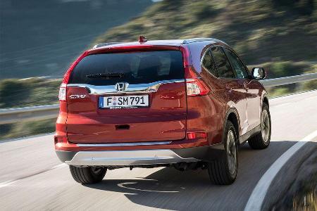 Honda CR-V 2015 Fahrbericht