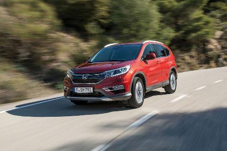 Honda CR-V 2015 Fahrbericht