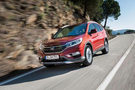 Honda CR-V 2015 Fahrbericht