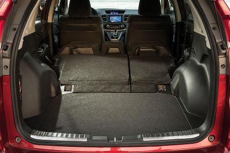 Honda CR-V 2015 Fahrbericht