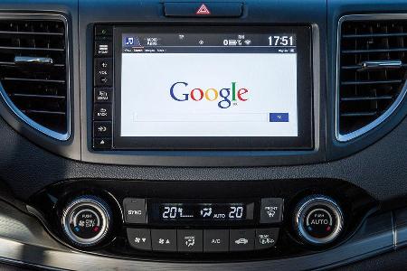 Honda CR-V 2015 Fahrbericht