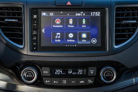 Honda CR-V 2015 Fahrbericht