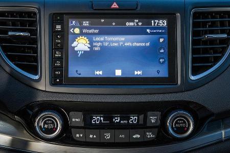 Honda CR-V 2015 Fahrbericht