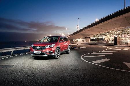 Honda CR-V 2015 Fahrbericht