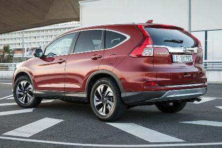 Honda CR-V 2015 Fahrbericht