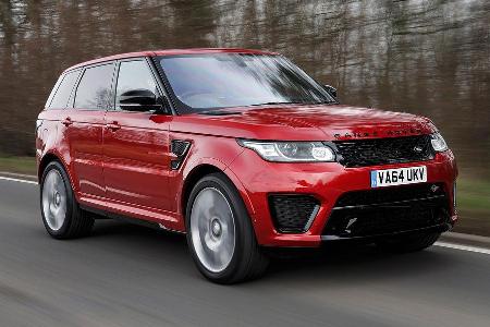 Ranger Rover Sport SVR