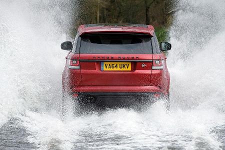 Ranger Rover Sport SVR