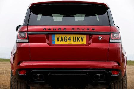 Ranger Rover Sport SVR