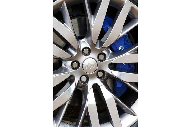 Ranger Rover Sport SVR