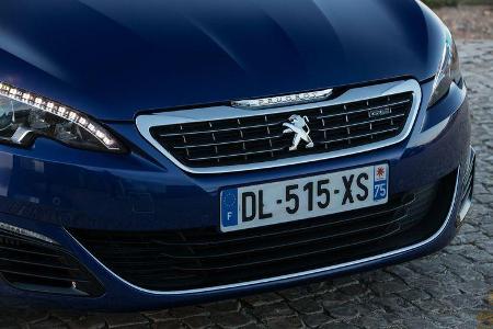 Peugeot 308 GT, ams Fahrbericht, Front