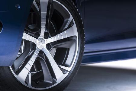 Peugeot 308 GT, ams Fahrbericht, Rad