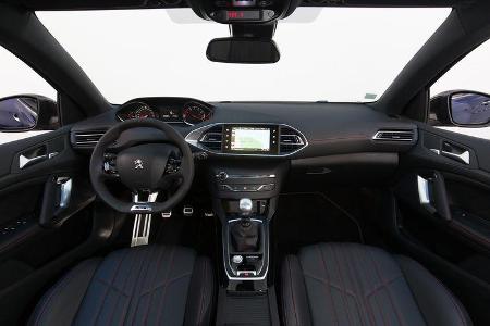 Peugeot 308 GT, ams Fahrbericht, Cockpit