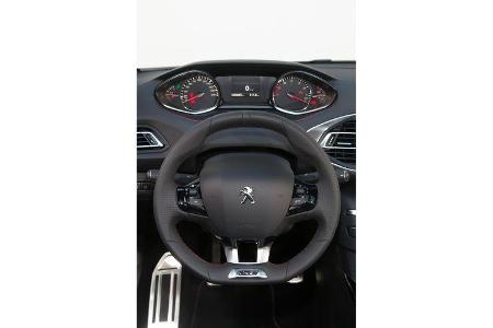 Peugeot 308 GT, ams Fahrbericht, Lenkrad