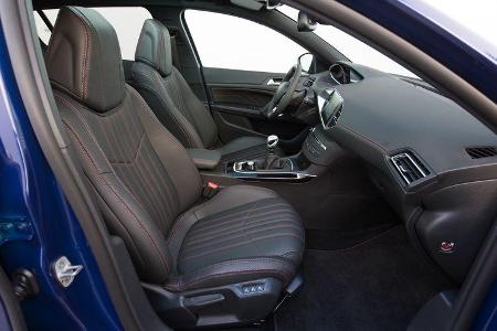 Peugeot 308 GT, ams Fahrbericht, Vordersitze