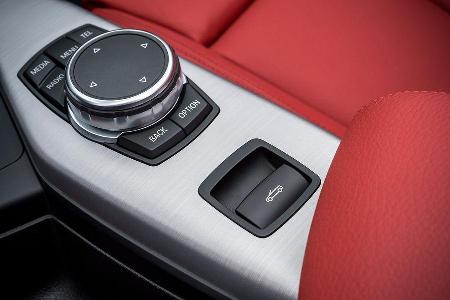 BMW 228i Cabrio, Mittelkonsole, i-Drive