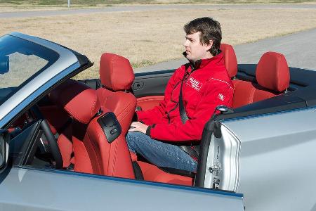 BMW 228i Cabrio, Rckbank