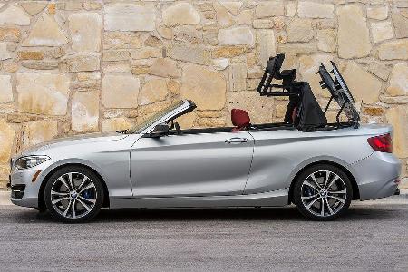 BMW 228i Cabrio, Stoffverdeck