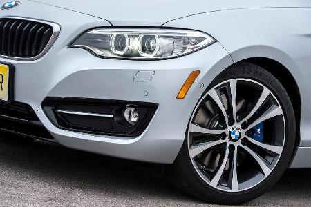 BMW 228i Cabrio, Scheinwerfer, Rder, Felgen