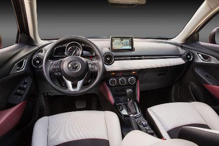 11/2014, Maza CX-3 19.11.2014 5 Uhr Sperrfrist