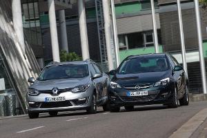 Opel Astra Sports Tourer 1.6 CDTI, Renault Mgane Grandtour Energy dCi 110