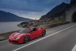 Ferrai 458 Speciale A, Seitenansicht