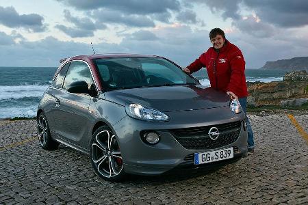 Opel Adam S, ams, Fahrbericht