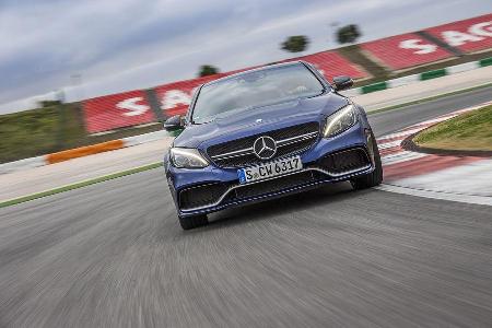 Mercedes-AMG C63 S Fahrbericht