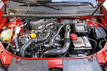 Dacia Logan, Motor