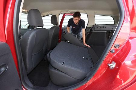 Dacia Logan, Innenraum