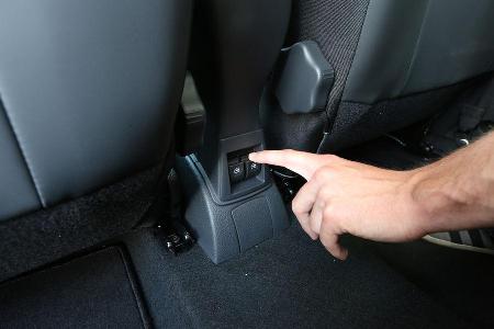 Dacia Logan, Fensterheber