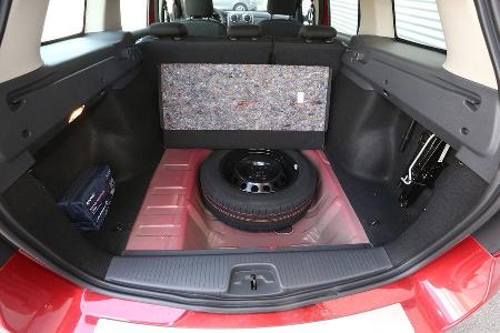 Dacia Logan, Kofferraum