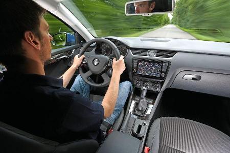 Skoda Octavia, Cockpit
