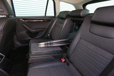 Skoda Octavia, Innenraum