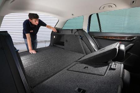 Skoda Octavia, Kofferraum