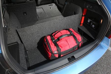 Skoda Octavia, Kofferraum