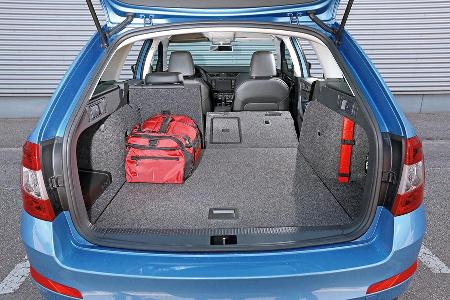 Skoda Octavia, Kofferraum